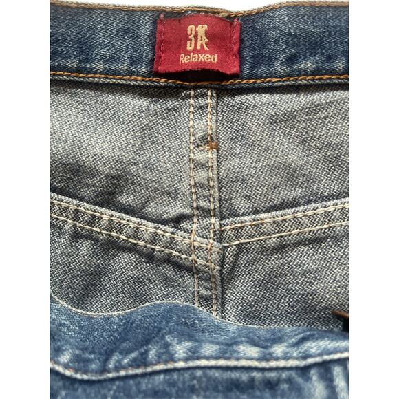 Wrangler  Blue‎ Denim  Relaxed Men's 42x32 Jeans - Picture 4 of 15